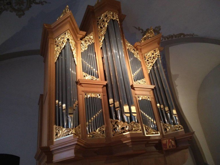 Read more about the article Reilorgel in Esternberg